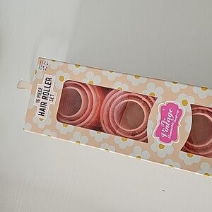 Vintage Hair Roller Set